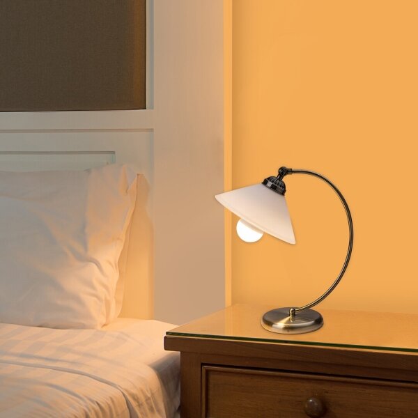 Rabalux 2702 - Stolní lampa MARIAN 1xE27/60W/230V