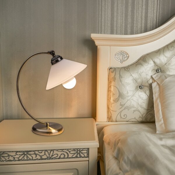 Rabalux 2702 - Stolní lampa MARIAN 1xE27/60W/230V