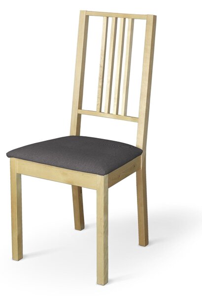 Potah na sedák židle Börje barva šedá látka pletený vzor