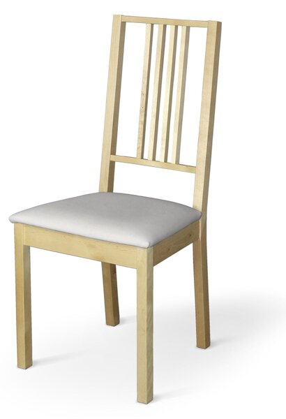 Potah na sedák židle Börje barva béžová látka pletený vzor