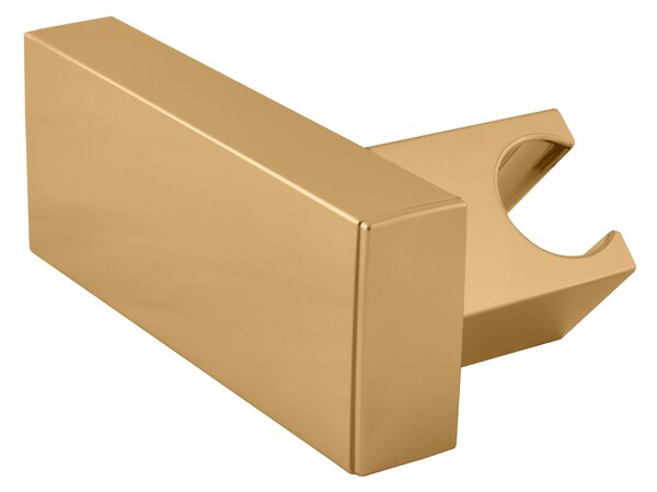 Slezák - RAV Stěnový držák ruční sprchy - plast - PD0049Z, Zlatá lesk