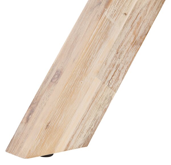 Zahradní jídelní stůl OLBIA 90 cm 90 cm Beton Šedá