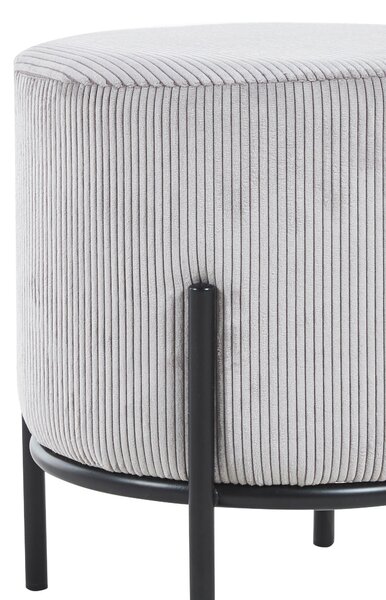 TABURET, textil, 35/38 cm Livetastic - Taburety, Online Only