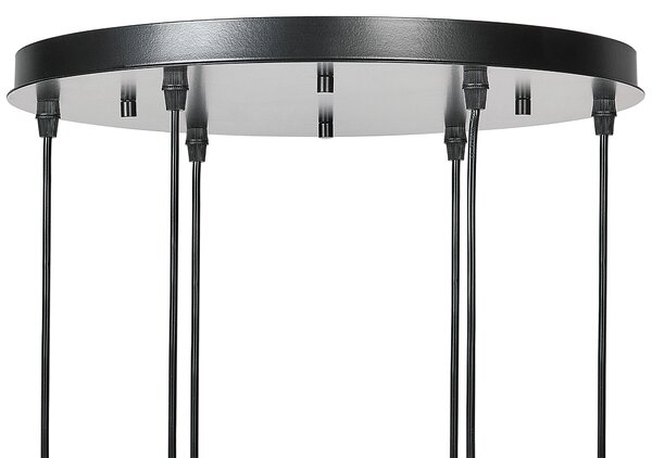 Závěsná lampa BEMBOKA Sklo Průhledná
