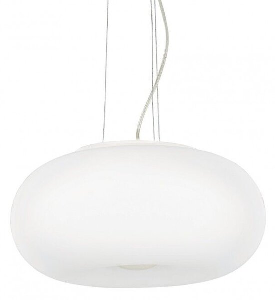 ULISSE SP3 závěsné svítidlo 3x E27 60W bez zdroje 52cm IP20, bílé