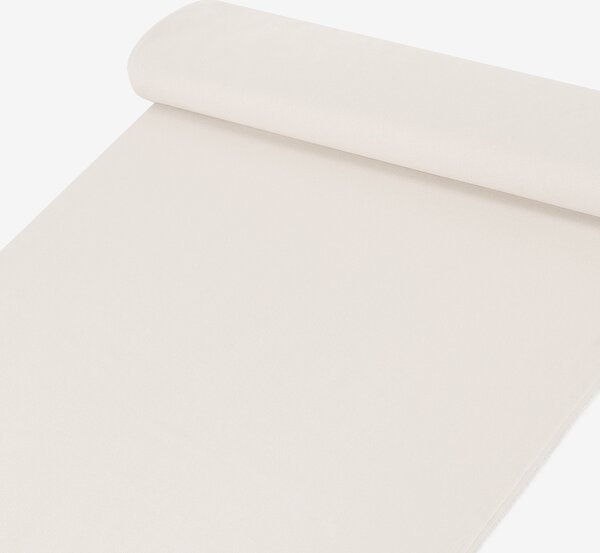 Goldea přírodní látka ze lněné směsi - slonová kost 300 cm