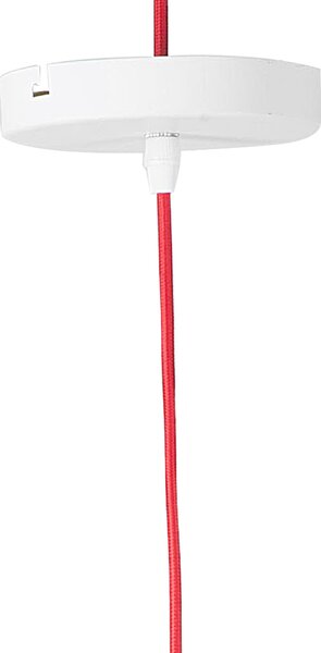 Závěsná lampa LIARD Kov Bílá