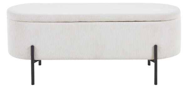 TABURETOVÁ LAVICE, textil, 110/44/40 cm Livetastic - Taburety, Online Only
