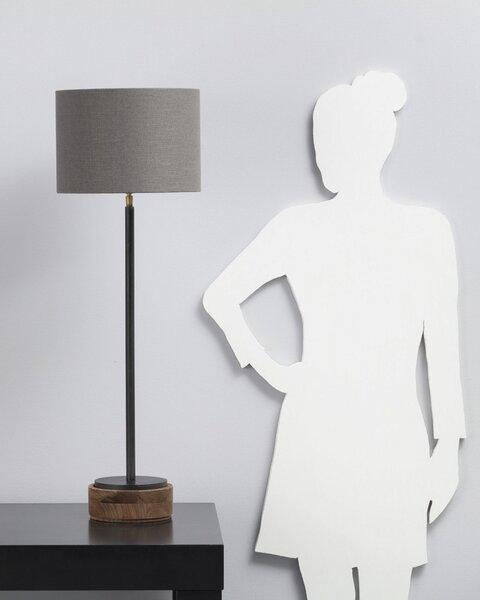 Stojací lampa Edwin H 92 cm