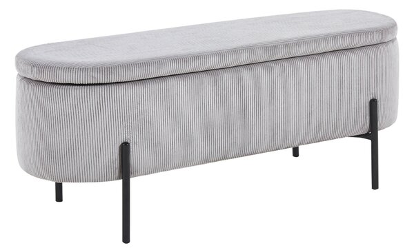 TABURETOVÁ LAVICE, textil, 110/44/40 cm Livetastic - Taburety, Online Only