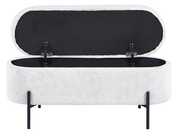 TABURETOVÁ LAVICE, textil, 110/44/40 cm Livetastic - Taburety, Online Only