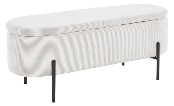 TABURETOVÁ LAVICE, textil, 110/44/40 cm Livetastic - Taburety, Online Only