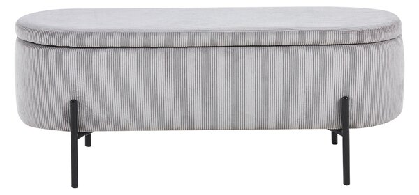 TABURETOVÁ LAVICE, textil, 110/44/40 cm Livetastic - Taburety, Online Only