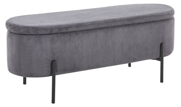 TABURETOVÁ LAVICE, textil, 110/44/40 cm Livetastic - Taburety, Online Only