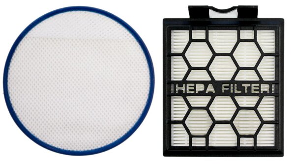 Sada HEPA 13 filtru a síťového filtru pro parní vysavače Polti UNICO