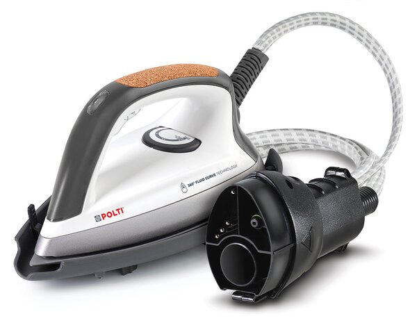 Parní žehlička Polti 360° FLUID CURVE pro parní vysavače Vaporetto LECOASPIRA