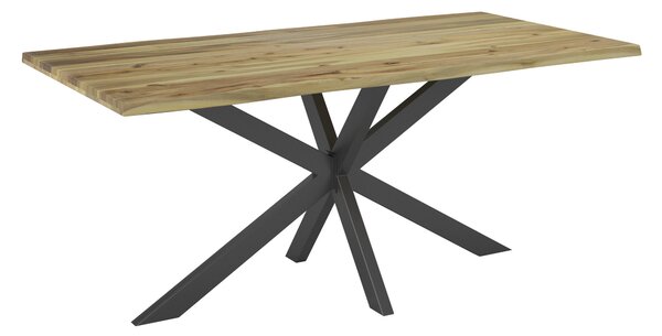 JÍDELNÍ STŮL, akácie, barvy teak, 160/85/78 cm MID.YOU - Jídelní stoly, Online Only