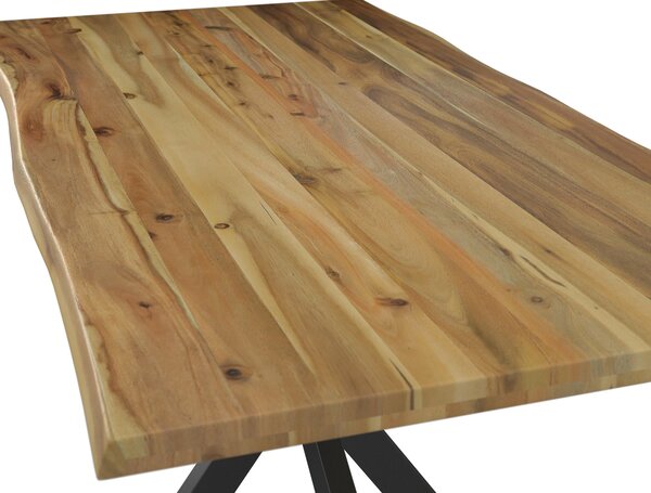 JÍDELNÍ STŮL, akácie, barvy teak, 160/85/78 cm MID.YOU - Jídelní stoly, Online Only