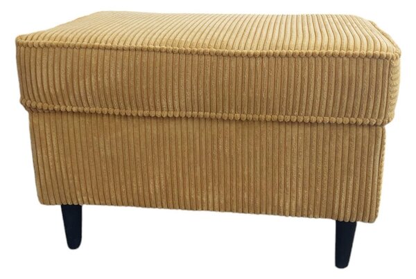 TABURET, textil, karton, kompozitní dřevo, 67/42/46 cm Niels Andersson - Taburety