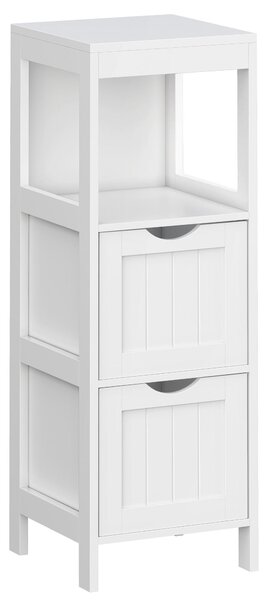 REGÁL DO KOUPELNY, bílá, 30/89/30 cm MID.YOU - Koupelnové série, Online Only