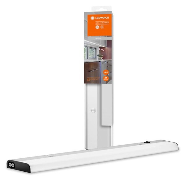 Tenké žářivkové LED světlo pod linku LINEAR 370 studená bílá