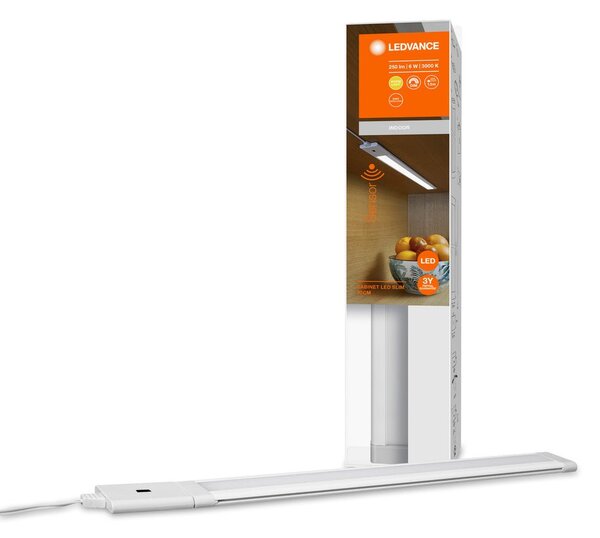 Podlinkové LED světlo se senzorem LINEAR Slim 500 teplá bílá