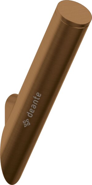 Deante Silia, 1-háček na ručníky, broušený bronz, DEA-ADI_C111