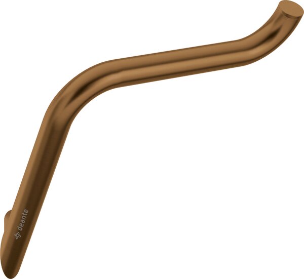 Deante Silia, nástěnný držák na toaletní papír, broušený bronz, DEA-ADI_C211