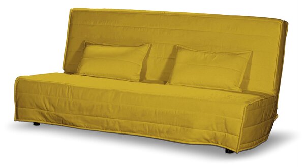 Potah na pohovku IKEA Beddinge , dlouhý barva žlutá látka sametová