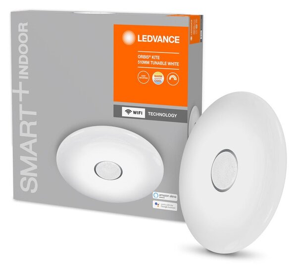 Chytré elegantní WiFi LED světlo KITE 510, nastavitelná bílá