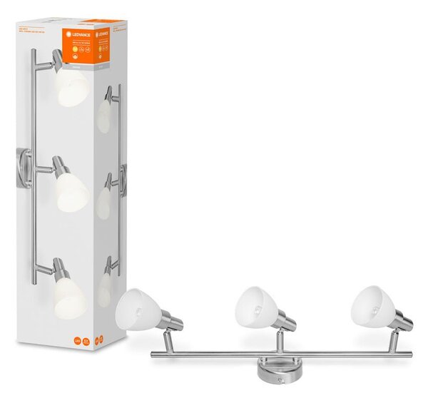 3 Moderní LED Stropní svítidla LED SPOT teplá bílá
