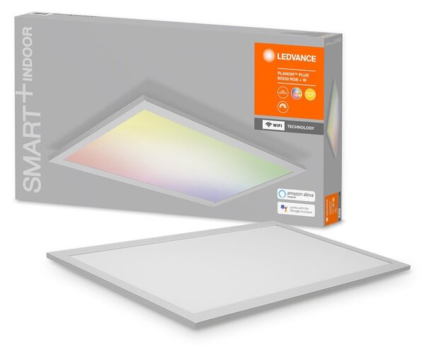 Chytrý WiFi LED RGBW panel PLANON 600x300