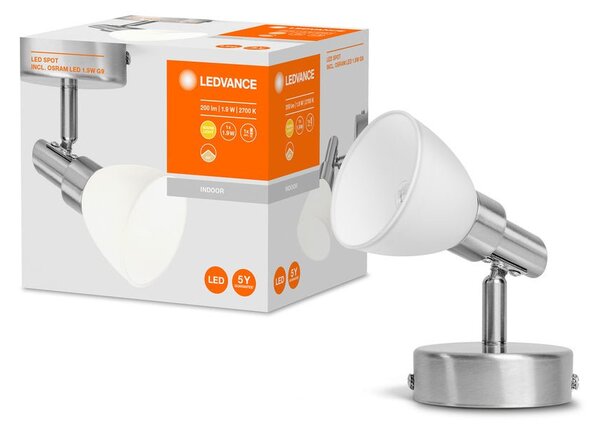 Moderní LED Stropní svítidlo LED SPOT 1x1.9W, teplá bílá