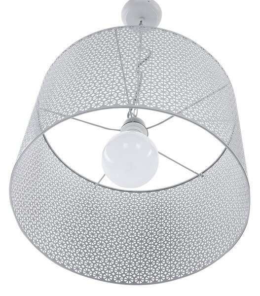 Závěsná lampa MEZEN Kov Šedá