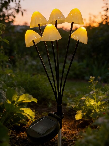 Sinsay - Solární LED lampa do země - bílá