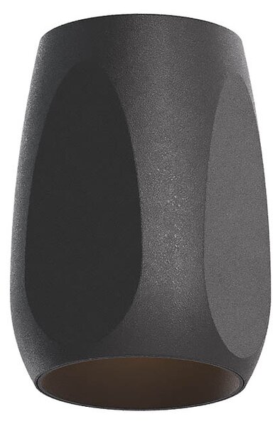 Redo Stropní LED svítidlo CRISP 10,5W, v. 95 mm, CCT 2700-3000K Barva: Stříbrná-kávová