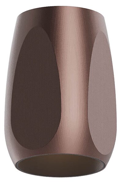 Redo Stropní LED svítidlo CRISP 10,5W, v. 95 mm, CCT 2700-3000K Barva: Stříbrná-kávová