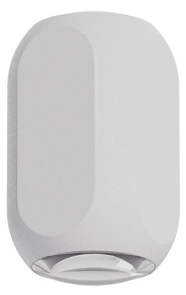 Redo Nástěnné LED svítidlo CRISP 7,5W, v. 108 mm, stmívatelné Barva: Černá, Barva světla: 2700K