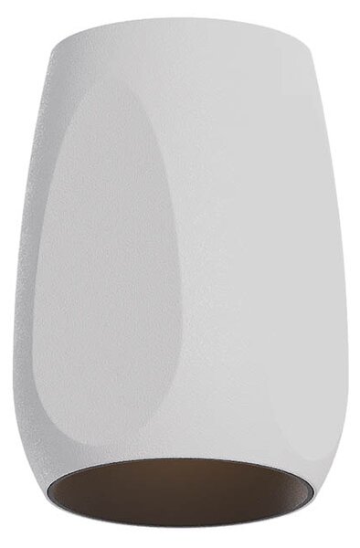 Redo Stropní LED svítidlo CRISP 10,5W, v. 95 mm, CCT 2700-3000K Barva: Stříbrná-kávová