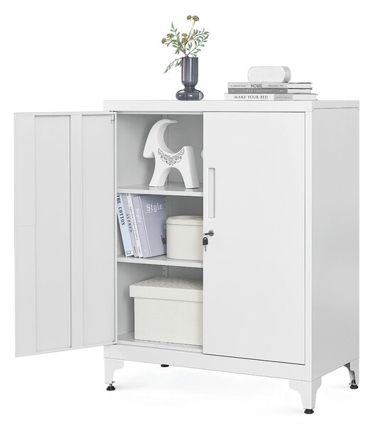 VÍCEÚČELOVÁ SKŘÍŇ, 80/90/40 cm - Online Only komody, Online Only