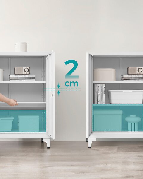 VÍCEÚČELOVÁ SKŘÍŇ, 80/90/40 cm - Online Only komody, Online Only