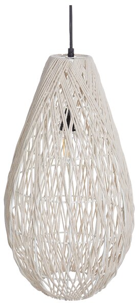 Závěsná lampa ANNOTTO Bavlna Béžová