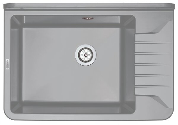 Deante Technický dřez Garden s odkapávačem - ZYT 311A