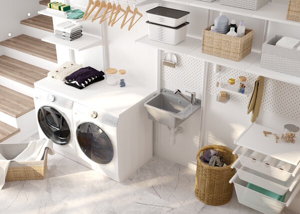 Deante Technický dřez Garden s odkapávačem - ZYT 311A
