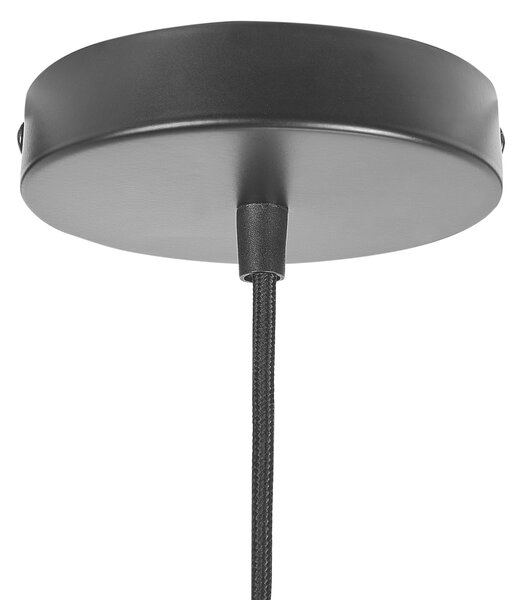 Závěsná lampa HERRON Papír Přírodní