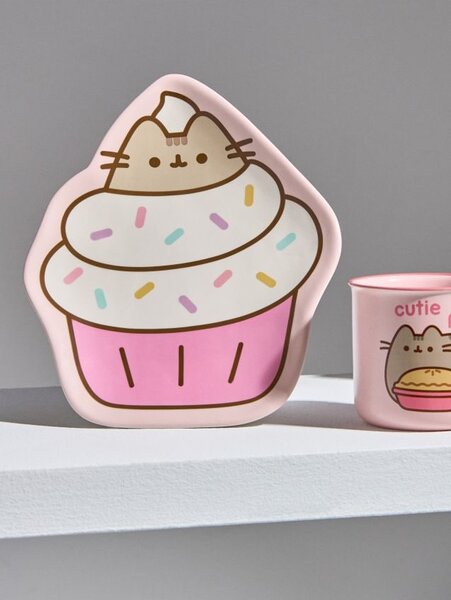 Sinsay - Keramický talíř Pusheen the Cat - vícebarevná
