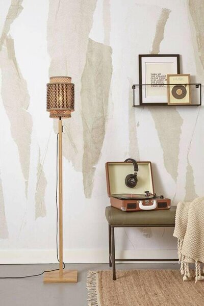 STOJACÍ LAMPA, 20/135 cm Good & Mojo - Online Only svítidla, Online Only