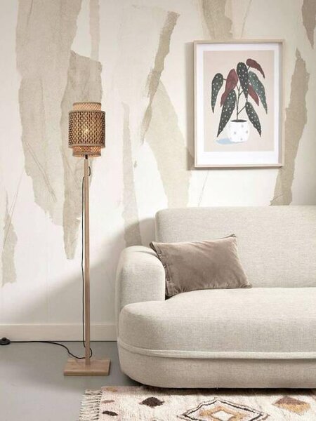 STOJACÍ LAMPA, 20/135 cm Good & Mojo - Online Only svítidla, Online Only