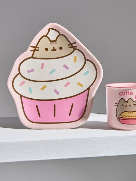 Sinsay - Keramický talíř Pusheen the Cat - vícebarevná