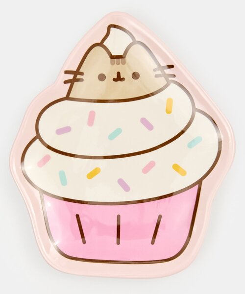 Sinsay - Keramický talíř Pusheen the Cat - vícebarevná